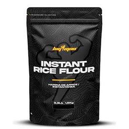 BIGMAN Harina De Arroz 1.5 Kg Sabor Galleta