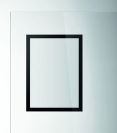 Marco Durable Magnetico Sun A4 Negro Bolsa De 2