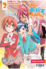 Editorial Ivrea, S.L. WE NEVER LEARN 02