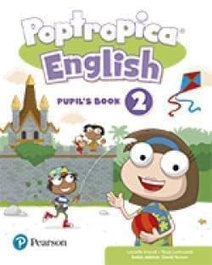 LONGMAN, Poptropica English 2 Pupil's Book Print