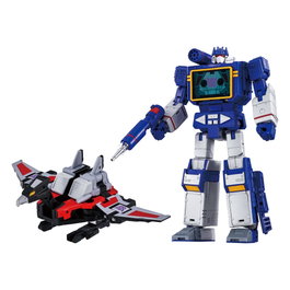 Takara Tomy Transformers Team-Up Series Pack de 2 Figuras MPG-19 Soundwave y Condor (Laserbeak)