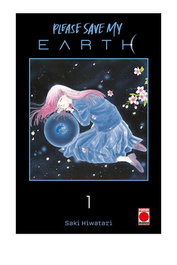 Panini España S.A. Please Save My Earth 01, Saki Hiwatari, Shojo