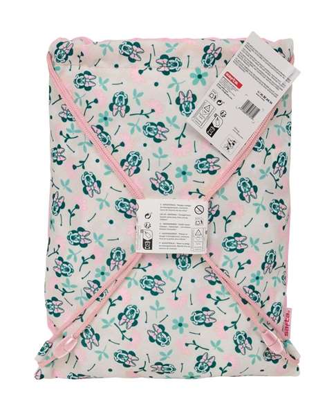 Safta Saco Plano Junior Minnie Mouse Minty 26x34 cm Safta Saco Plano Junior Minnie Mouse Minty 26x34 cm