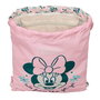 Bolsa Mochila con Cuerdas Minnie Mouse Minty Rosa 26 x 34 x 1 cm