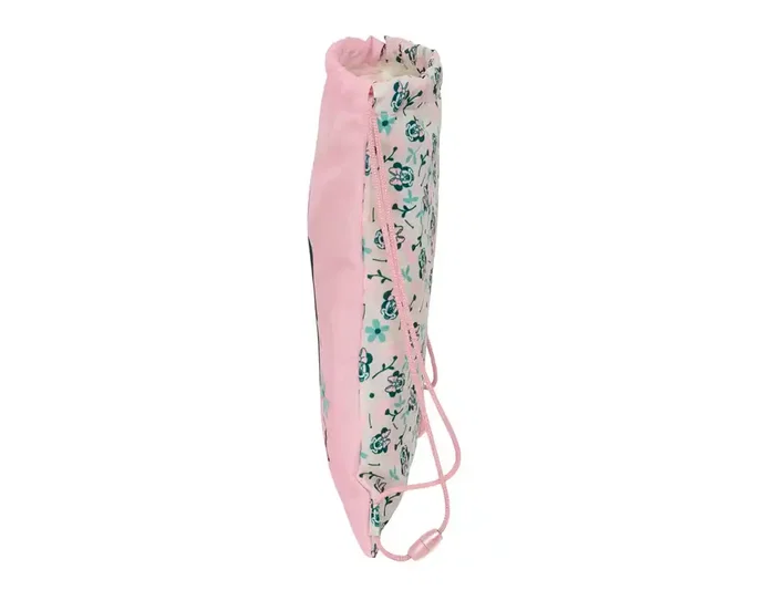 Bolsa Mochila con Cuerdas Minnie Mouse Minty Rosa 26 x 34 x 1 cm