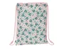 Bolsa Mochila con Cuerdas Minnie Mouse Minty Rosa 26 x 34 x 1 cm