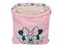 Bolsa Mochila con Cuerdas Minnie Mouse Minty Rosa 26 x 34 x 1 cm