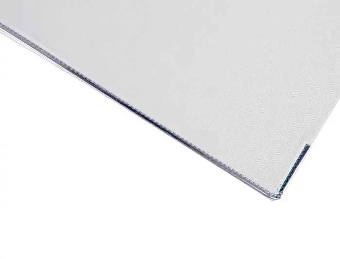 Liderpapel Archivador de Palanca A4 Forrado PVC Blanco 75mm