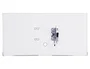 Liderpapel Archivador de Palanca A4 Forrado PVC Blanco 75mm