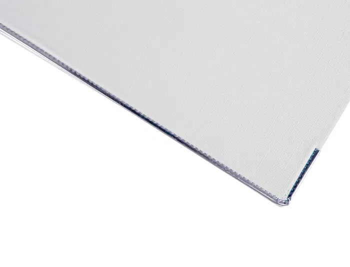 Liderpapel Archivador de Palanca A4 Documenta Forrado PVC con Rado Lomo 75mm Blanco, Compresor Metálico