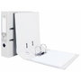 Liderpapel Archivador de palanca A4 forrado PVC blanco lomo 75mm