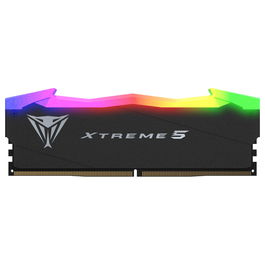 Patriot Viper Xtreme 5 PVXR532G80C38K Kit de 32GB (2x16GB) DDR5 RAM 8000MHz DIMM CL38 1.45V RGB, con disipador térmico