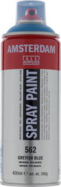 Amsterdam Spraypaint Azul Grisáceo 562 400 ml