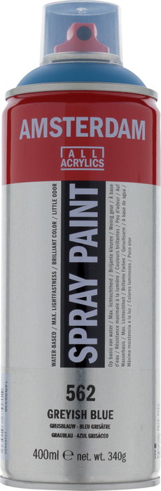 Amsterdam Spraypaint Azul Grisáceo 562 400 ml Amsterdam Spraypaint Azul Grisáceo 562 400 ml