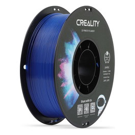 Creality CR-PETG Filamento para Impresión 3D, Azul, 1.75 mm, 1 kg