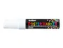 Artline Rotulador Poster Marker EPP-12 Punta Rectangular 12 mm Color Blanco