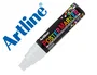 Artline Rotulador Poster Marker EPP-12 Punta Rectangular 12 mm Color Blanco