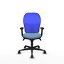 PIQUERAS Y CRESPO Silla de oficina Jorquera Azul