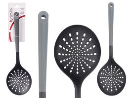 Kinvara Espumadera Bicolor Negro Gris 11.2x36.2x5.4 cm (Set de 48)