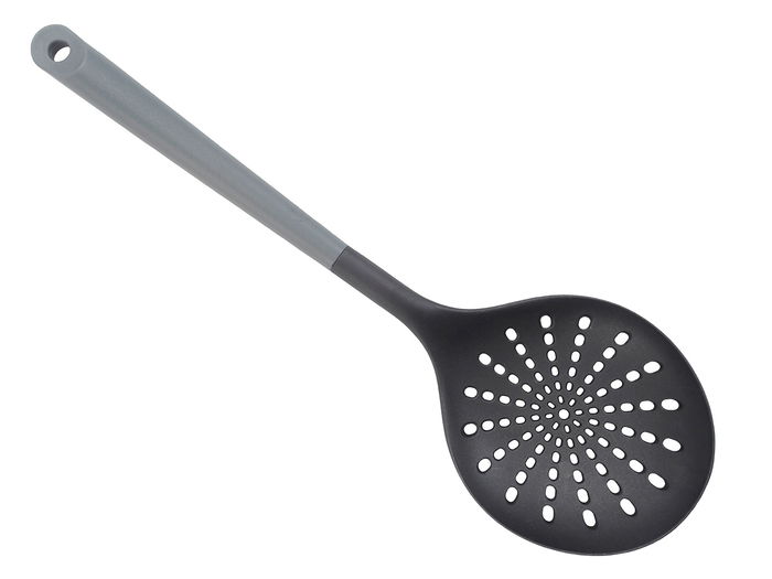 Kinvara Espumadera Bicolor Negro Gris 11.2x36.2x5.4 cm (Set de 48)