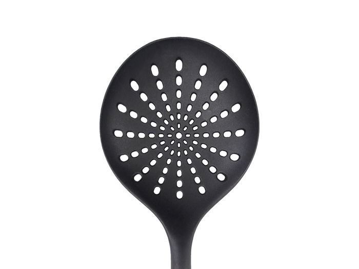 Kinvara Espumadera Bicolor Negro Gris 11.2x36.2x5.4 cm (Set de 48)