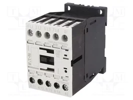 EATON ELECTRIC Contactor DILMP20 4-polar 12A 230VAC