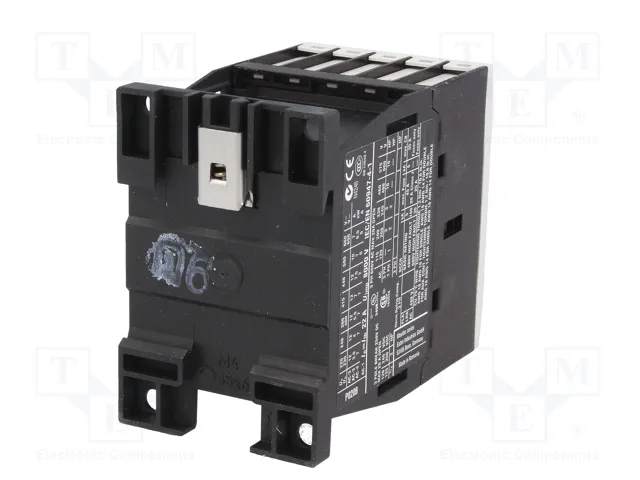 EATON ELECTRIC Contactor DILMP20 4-polar 12A 230VAC