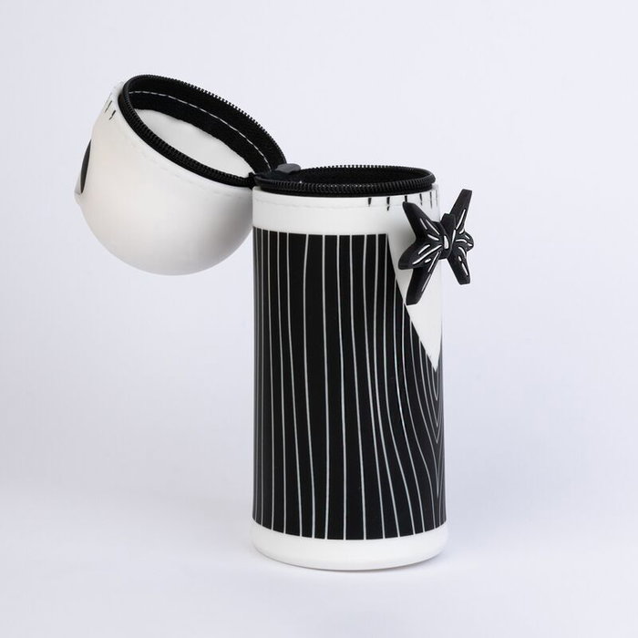 ERIK Portatodo Triple Pesadilla Antes de Navidad Disney Silicona Cierre Cremallera 20x5cm