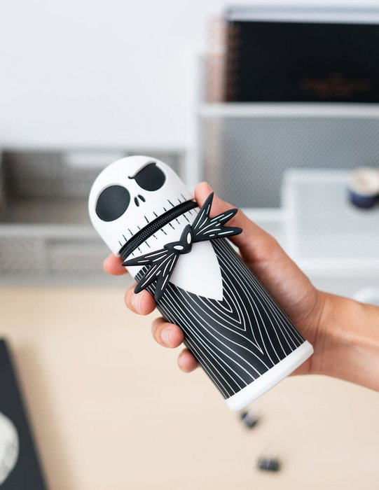 Pesadilla antes de Navidad Estuche para lápices 3D