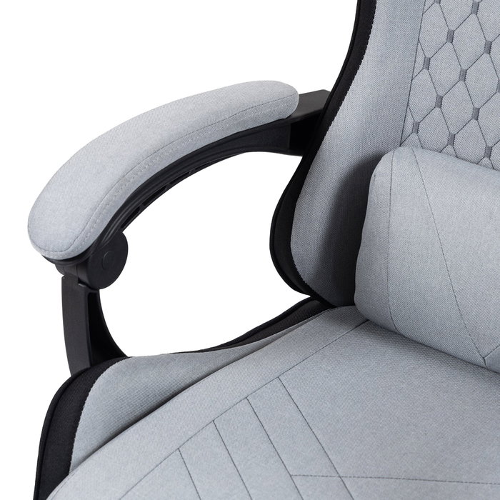 Mars Gaming MGCXFSB Fabric Negro Plata