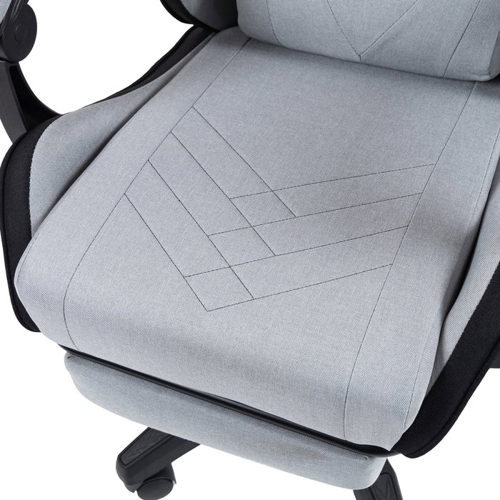 Mars Gaming MGCXFSB Fabric Negro Plata