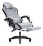 Mars Gaming MGCXFSB Fabric Negro Plata