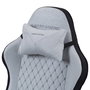 Mars Gaming MGCXFSB Fabric Negro Plata