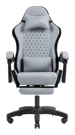 Mars Gaming MGCXFSB Fabric Negro Plata