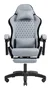 Mars Gaming MGCXFSB Fabric Negro Plata