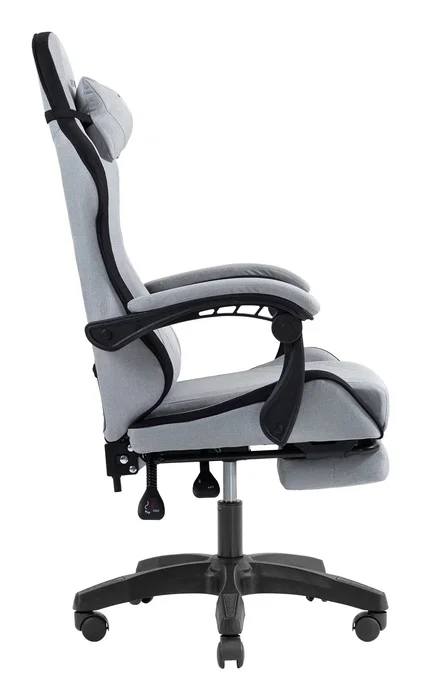 Mars Gaming MGCXFSB Fabric Negro Plata