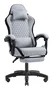 Mars Gaming MGCXFSB Fabric Negro Plata