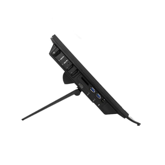 MSI Pro AP162T-007XES Ordenador All in One Intel N100 4GB RAM 256GB SSD Freedos Pantalla Táctil 15" Negro - Modelo 00-A60211-007