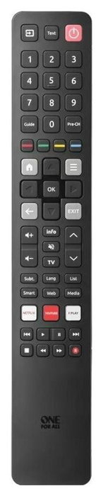 One For All Mando a distancia para televisores TCL y Thomson M30