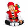 My Other Me Disfraz Pirata Caribeño Rojo Talla 3-4 Y