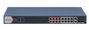 Hikvision DS-3E1318P-EI(B) Switch PoE Gestionado de 16 Puertos