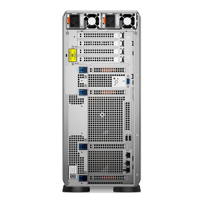 Dell PowerEdge T550 Servidor Torre Intel Xeon Silver 4314 16 Núcleos 2.4 GHz, 32 GB RAM DDR4, SSD 480 GB SATA, PERC H755, 1100W Titanium
