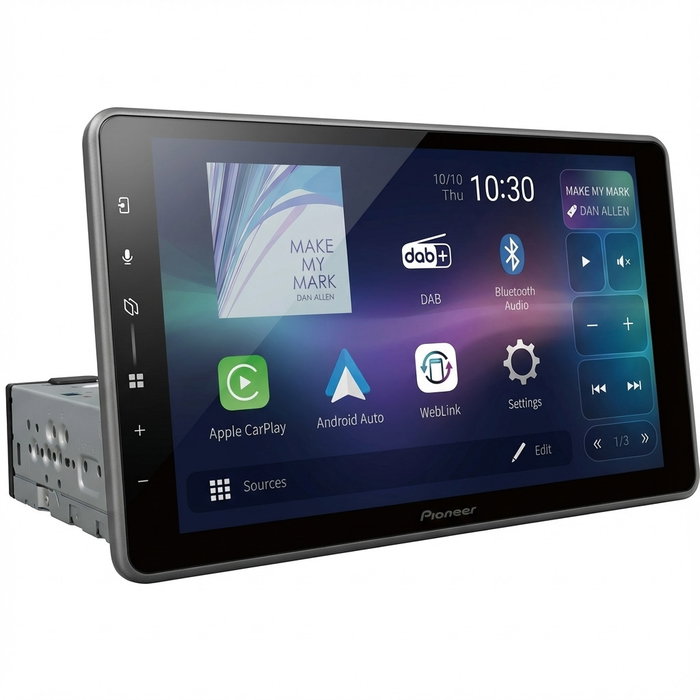 Pioneer SPH-DA97DABUNI - Autorradio multimedia y navegación GPS con pantalla táctil