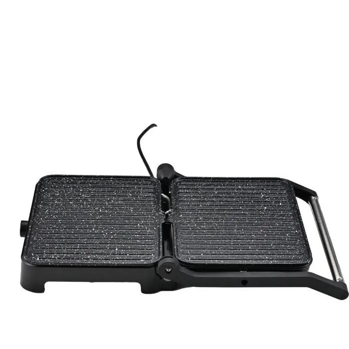 Little Balance 8744 Parrilla para carne Speed grill 2000 W 2 posiciones Negro Little Balance 8744 Parrilla para carne Speed grill 2000 W 2 posiciones Negro