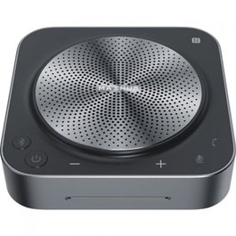 MAXHUB UC BM35 Altavoz de conferencia profesional con 8 micrófonos omnidireccionales, Bluetooth 5.3, USB-C, 15h autonomía para salas de reuniones