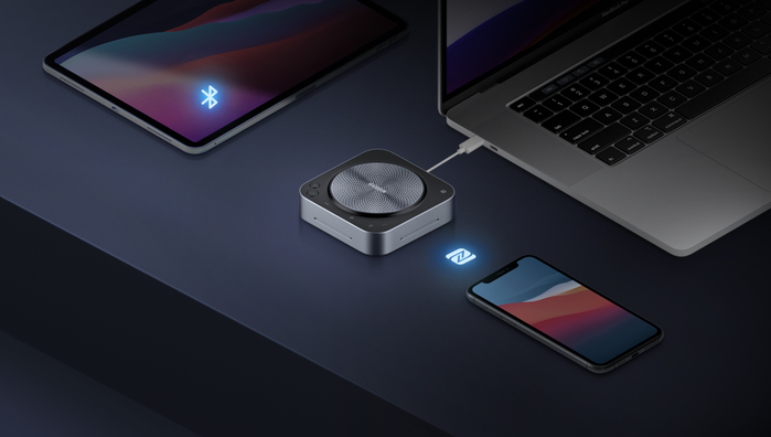 MAXHUB BM35 Altavoz para Videoconferencias Omnidireccional Gris