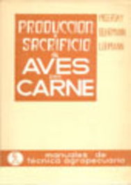 ACRIBIA PRODUCCIÓN/SACRIFICIO DE AVES PARA CARNE (POLLOS, PATOS, PAVOS/GANSOS)