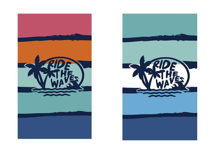 Secaneta Toalla Jacquard Terciopelo Wave Lol 100x170 cm Modelos Surtidos