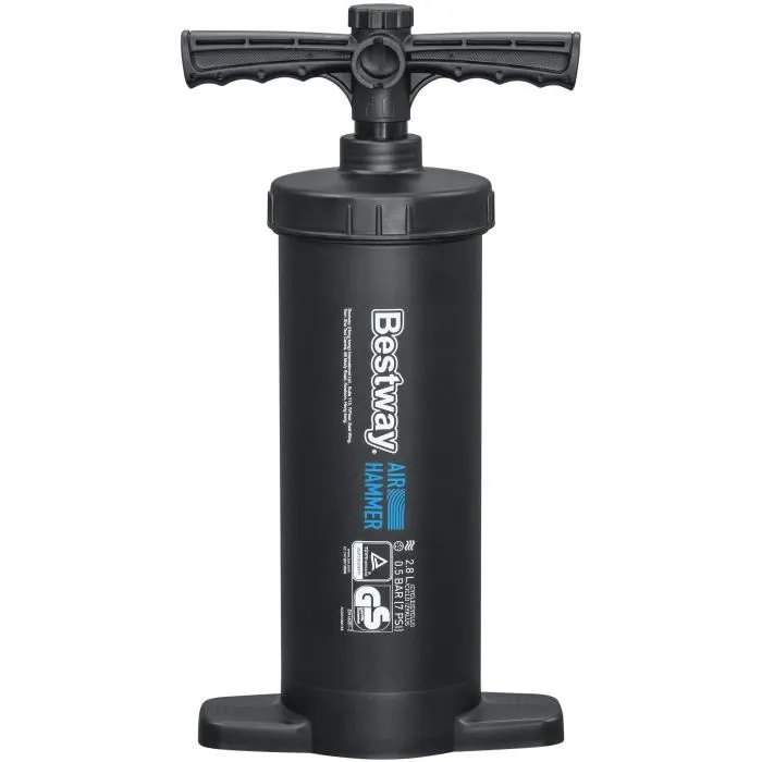 Bestway Kayak Hinchable Rapid X3 Hydro-Force 65132, 381x100 cm, 3 Personas/250 kg, Incluye 2 Remos y Bomba Bestway Kayak Hinchable Rapid X3 Hydro-Force 65132, 381x100 cm, 3 Personas/250 kg, Incluye 2 Remos y Bomba