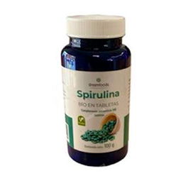 DREAM FOODS Alga Spirulina Bio 200 Comprimidos